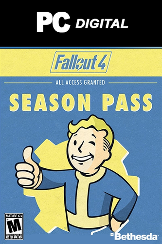 Fallout 4 Season Pass DLC (STEAM) WW Digital Edition - Fast Delivery