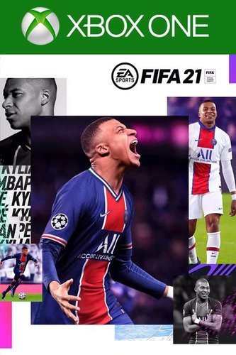 Latest FIFA 21 Xbox One EU Game Key In Stock