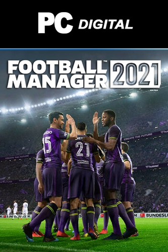 Football Manager 2021 PC (STEAM) WW - Онлайн Ключ Доступно Сейчас