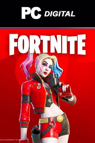 Fortnite - Rebirth Harley Quinn Skin DLC PC (EPIC) - Tarjeta de Regalo Genuina