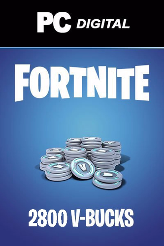 Fortnite 2800 V-Bucks PC WW - Официальный Цифровой Ключ