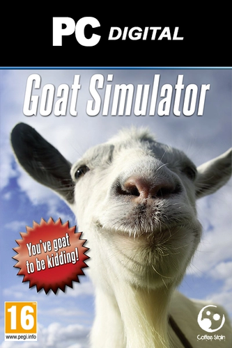 New Goat Simulator PC (STEAM) WW Game Key In Stock