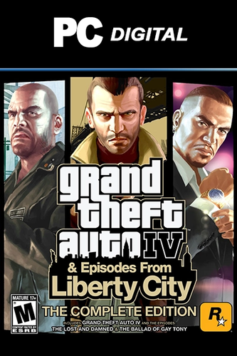 Best Place to Get Grand Theft Auto IV Complete Edition PC (STEAM) WW Online Key