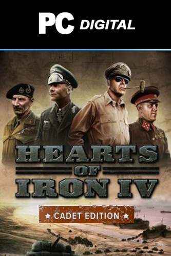 Acheter Hearts of Iron IV: Cadet Edition PC (STEAM) WW