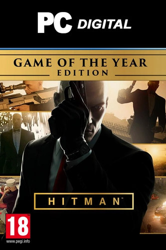 HITMAN - Game of The Year Edition PC (STEAM) WW Copie Digitale - Activation Instantanée