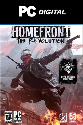 Meilleur Endroit pour Obtenir Homefront: The Revolution PC (STEAM) WW Digital Clé