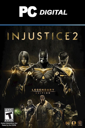 Buy Injustice 2 Legendary Edition PC (STEAM) WW Online - Best Price