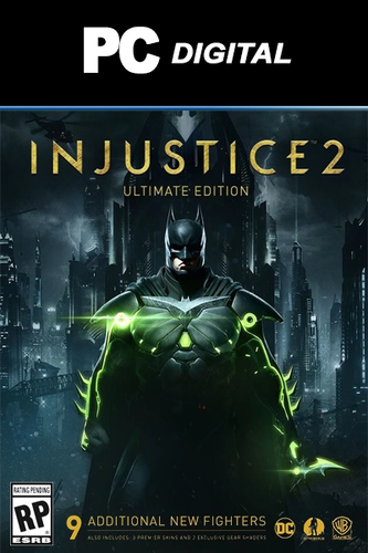 Injustice 2 Ultimate Edition PC (STEAM) WW Digital Key - Trusted Seller