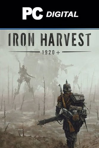 Latest Iron Harvest PC (Steam) EU Digital Download In Stock