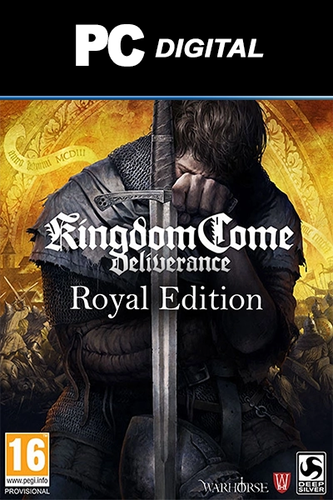 Kingdom Come: Deliverance Royal Edition PC (STEAM) EU Téléchargement Digital - Meilleure Offre Garanti