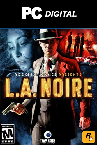 L.A. Noire PC (STEAM) WW Key Code - Instant Activation