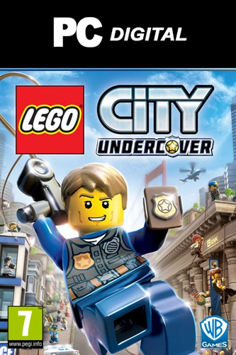LEGO City Undercover PC (STEAM) WW Gift Card - Secure Purchase
