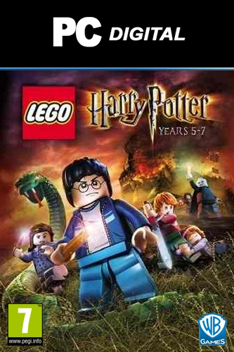 LEGO Harry Potter: Years 5-7 PC (STEAM) WW Digital Copy - Instant Activation
