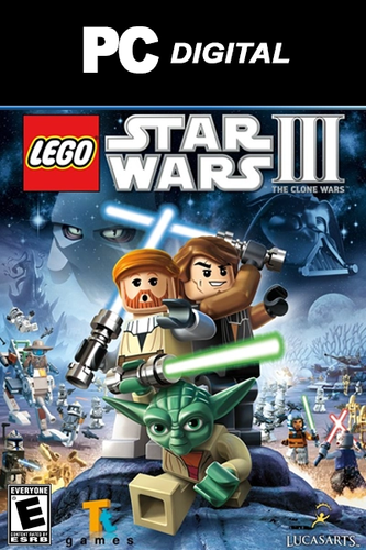 LEGO Star Wars III: The Clone Wars PC (STEAM) WW - Online Key Instant Access