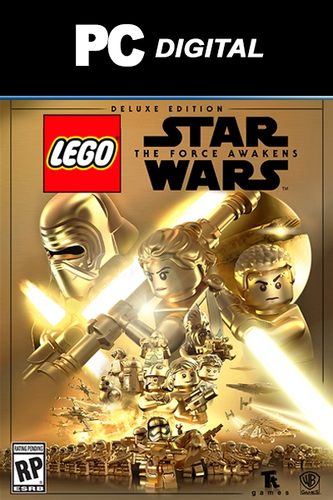 LEGO Star Wars: The Force Awakens (Deluxe Edition) PC Digital Download - Best Deal Guaranteed