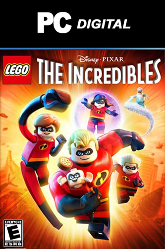 Immediate LEGO The Incredibles PC (STEAM) WW Digital Key