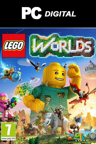LEGO: Worlds PC (STEAM) WW Gift Card - Best Deal Guaranteed