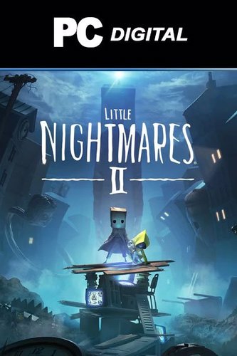 New Little Nightmares II PC (STEAM) WW Game Key Available