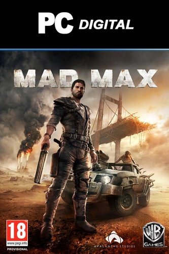 Discounted Mad Max PC (STEAM) WW Gift Card