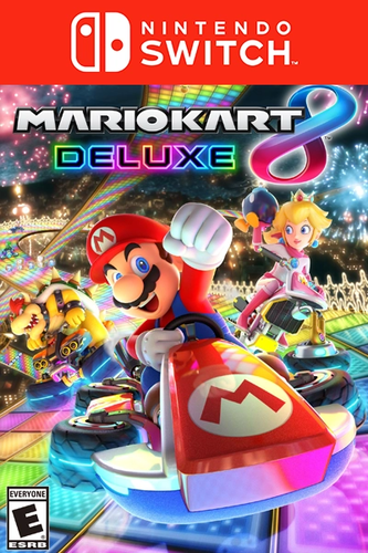 Mario Kart 8 Deluxe Nintendo Switch EU Digital Download - Lowest Price Online