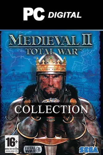 Medieval II: Total War Collection PC (STEAM) WW - Official Digital Key