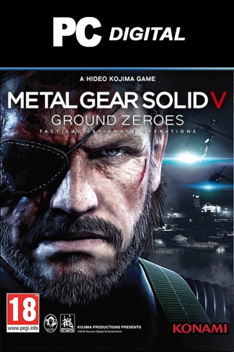 Buy Metal Gear Solid V: Ground Zeroes PC (STEAM) EU Digital Version Now