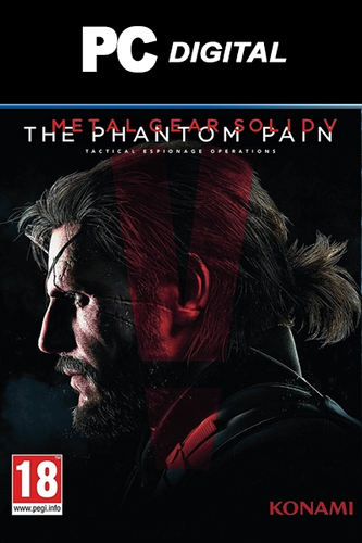 Buy Metal Gear Solid V: The Phantom Pain PC (STEAM) WW Online - Best Price