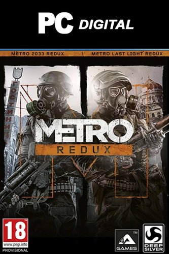 Metro Redux Bundle PC (STEAM) EU Game Code - Secure Shop
