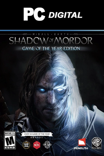 Middle-earth: Shadow of Mordor (GOTY) PC (STEAM) WW Digital Download - Best Deal Online