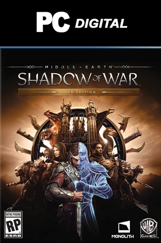 Middle-earth: Shadow of War (Gold Edition) PC (STEAM) WW Digital Download - Lowest Price Guaranteed