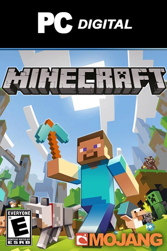 Purchase Minecraft PC (Mojang) WW Digital Version Now