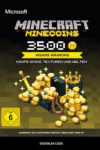Buy Minecraft: Minecoins 3500 Coins US
