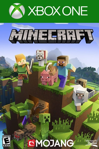 Minecraft Xbox One WW - Authentic Game Code
