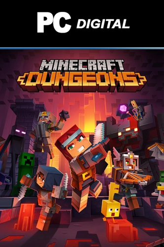 Best Place to Get Minecraft: Dungeons PC (Microsoft) WW Digital Key
