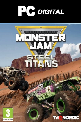 Buy Monster Jam: Steel Titans PC (STEAM) WW