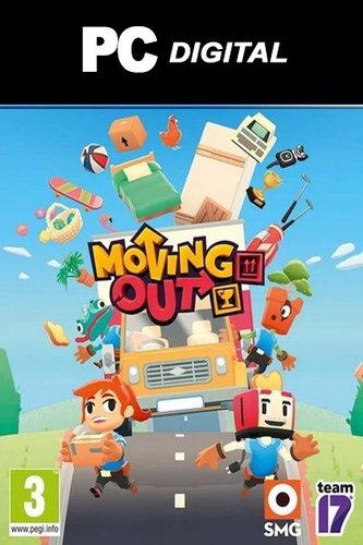 Kupowanie Moving Out PC Steam EU Klucz Online Dziś