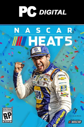 Kupowanie NASCAR Heat 5 PC (STEAM) WW Klucz Online Teraz