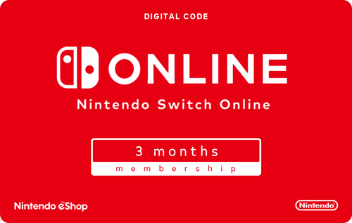 Nintendo Switch Online 3 Months EU Téléchargement Instantané
