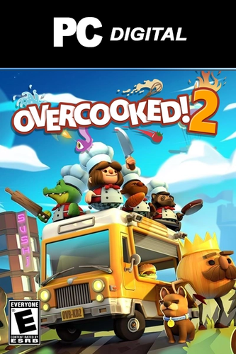 Overcooked PC (STEAM) WW Kod Klucza - Natychmiastowa Aktywacja