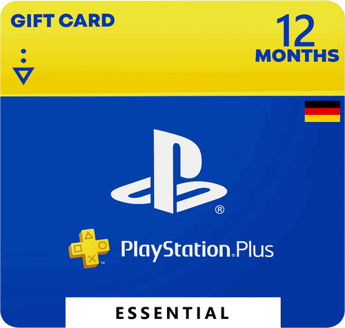 PlayStation Plus Essential 12 Months Germany - Online Key Available Now