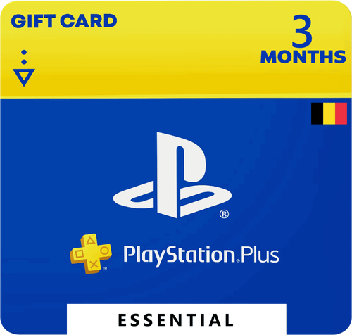 PlayStation Plus Essential 3 Months Belgium - Descarga Digital Acceso Instantáneo