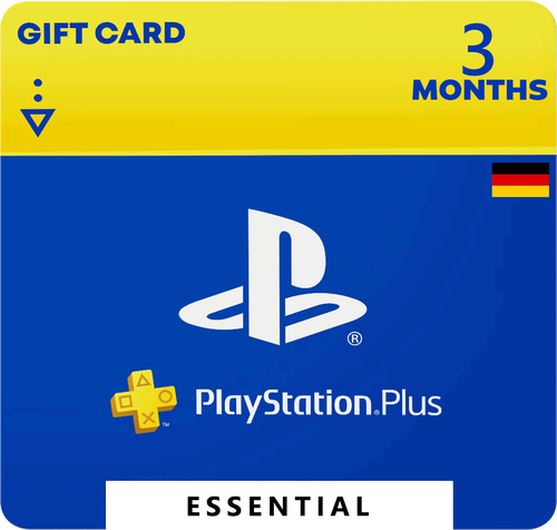Best Place to Get PlayStation Plus Essential 3 Months Germany Digital Code