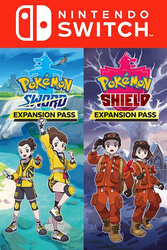 New Pokemon Sword & Shield - Expansion Pass DLC NS EU Game Key In Stock
