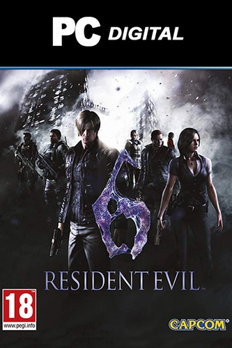 Resident Evil 6 PC (STEAM) WW Digital Download - Best Deal Online