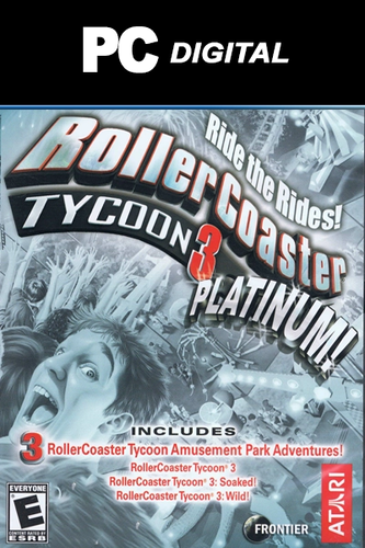 Get RollerCoaster Tycoon 3: Platinum PC (STEAM) WW