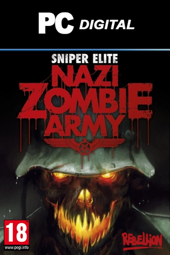 Immediate Sniper Elite - Nazi Zombie Army PC (STEAM) WW Access Code