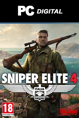 Purchase Sniper Elite 4 PC (STEAM) WW Digital Code - Best Price