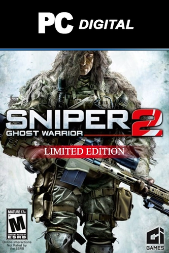 Cheap Sniper Ghost Warrior 2 Limited Edition PC (STEAM) WW Gift Card
