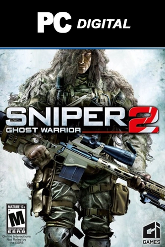Sniper: Ghost Warrior 2 PC (STEAM) WW Digital Download - Lowest Price Guaranteed
