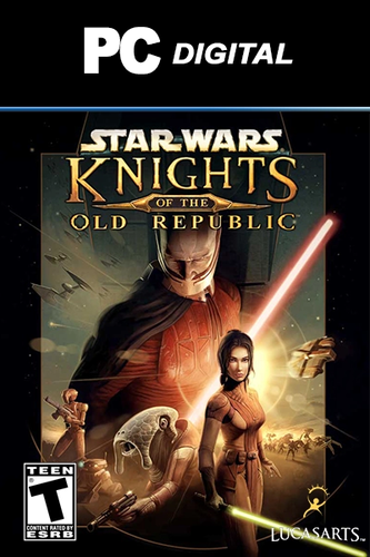 Latest STAR WARS: Knights of the Old Republic PC (STEAM) WW Game Key Available